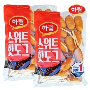 하림  스위트 핫도그 1kg