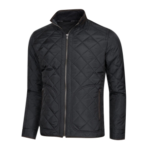 파파브로  남성 후리스 안감 골프 누빔 점퍼 YD-JUWG-129-블랙 15711_5407580