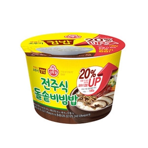 오뚜기  컵밥 전주식돌솥비빔밥 269g