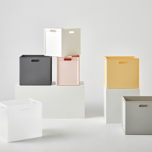 한샘  폴리 큐브 수납 바스켓