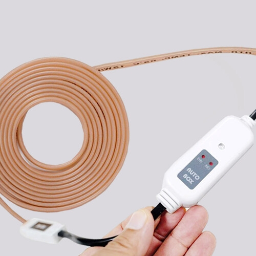 라온시스템  자동센서형 수도동파방지 열선 히팅케이블