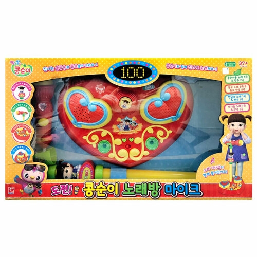 도전 콩순이 노래방 마이크