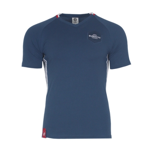 아디다스  남성 EU OE 유로2016 프랑스 앤섬 반팔 티셔츠-AC6818