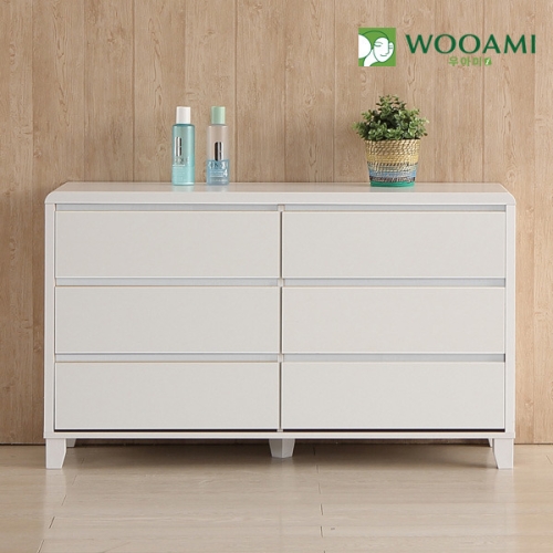 우아미가구  디바스 3단와이드서랍장 디바스 3단와이드서랍장