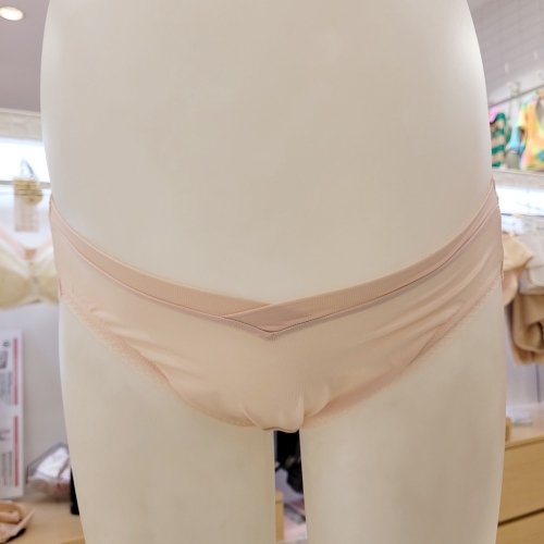 마더피아 와코루 임산부 초기 중기 만삭 비키니골반 헴라인팬티 RPT2002V OB