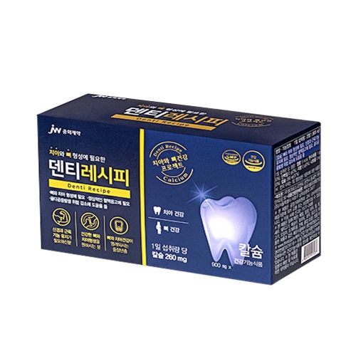 JW중외제약 덴티레시피 240정