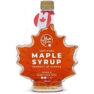 메이플팜 메이플 단풍잎모양 시럽 500ml