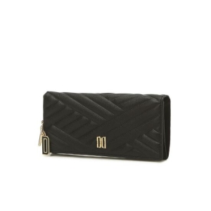 닥스 여성 칼라일 엠보 가죽 DD 장지갑_DCWA2E212BK