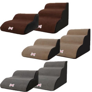 주닉스 강아지 계단 반려견 커브형