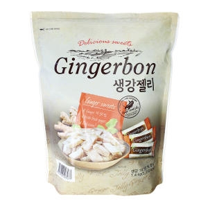 컬러푸드  진저본 생강젤리 대용량 1.4kg 생강엿