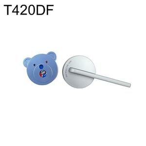화장실 잠금부속 큐비클잠금쇠 키즈곰돌이 T420DF겸용