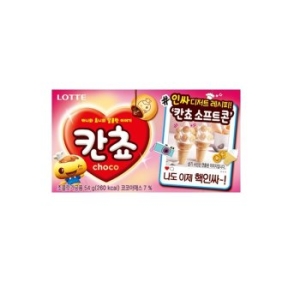 롯데제과  칸쵸 54g