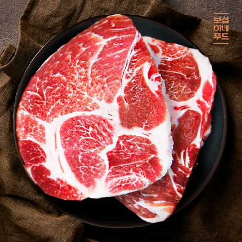 보섭이네푸드  다온미트 오늘은돼지 목살 500g