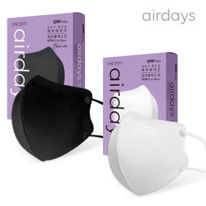 에어데이즈 더 뉴 플러스 보건용 마스크 KF94 특대형