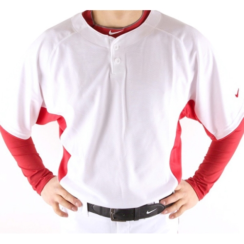 나이키  399209    기성복 상의  청+백  단추 2개