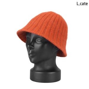 엘케이트 여자 벙거지 LMO008 여성 앙고라 데일리 패션 모자