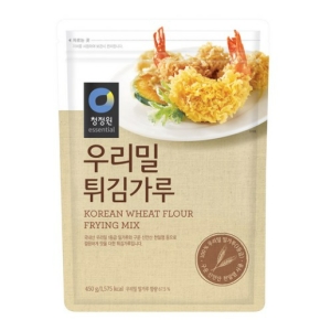  청정원 우리밀 튀김가루 450g [16개] 상품이미지