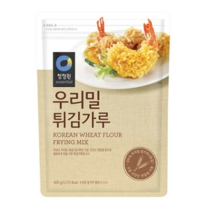 대상 청정원 우리밀 튀김가루 450g[16개]