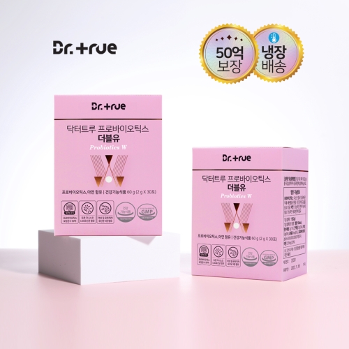 케비젠 닥터트루 프로바이오틱스 더블유 2g 30포