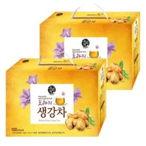송원식품 송원 도라지 생강차 14g 100개입