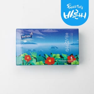 바른씨  델리씨 올리브 훈제굴 85g