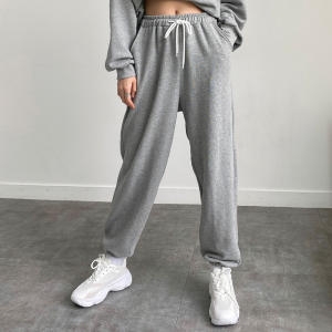 아이우먼 스트링밴딩조거팬츠 EZE907M110 빅사이즈