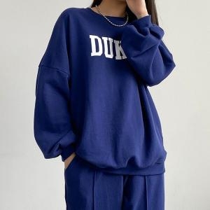 아이우먼 빅사이즈 110 듀크시보리오버맨투맨 DEZE924