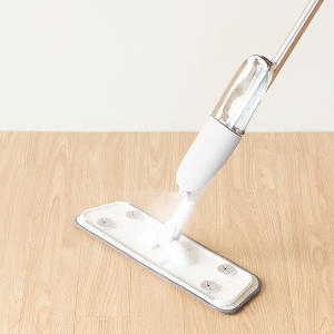 할메이드  스프레이 바닥걸레 + 초극세사 패드 2개