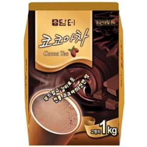 담터  코코아 차 1kg 덕용