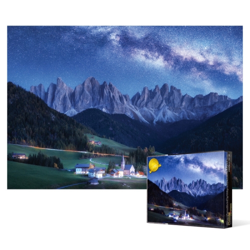2000피스 직소퍼즐 돌로미티 은하수 가득한밤 미니 -