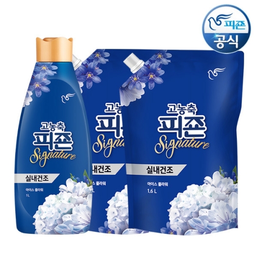 피죤 시그니처 아이스플라워 리필 1.6L