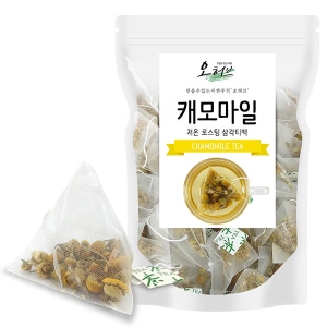 오허브  캐모마일차 카모마일차 삼각티백차 25개 캐모마일티 카모마일