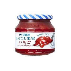 Aohata 아오하타 통째로 딸기쨈 255g 6개
