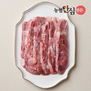 농협안심한돈  육사모 LA갈비 구이찜용 500g