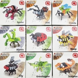 오로라  24종 미니 곤충블럭