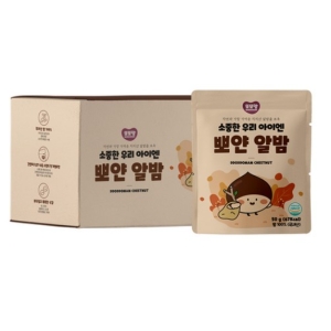 또또맘 뽀얀 알밤 50g
