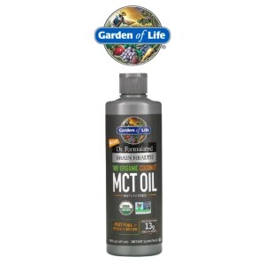 가든오브라이프 Dr. Formulated 유기농 코코넛 MCT 오일 473ml