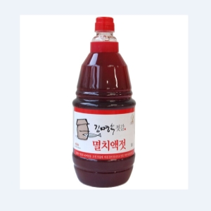 천연식품 김명수젓갈 뻑뻑이액젓 1.8L