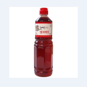 천연식품  김명수젓갈 멸치액젓 900ml