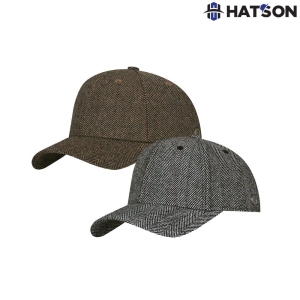 햇츠온 MGMBA308J3 MRGM 울 혼방 베이스볼 캡 야구모자