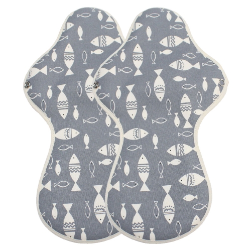 위즐리 오버나이트 방수 면 카모그레이 2개