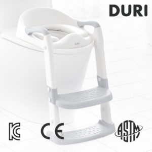 프리젠트  두리 접이식 사다리 아기변기 커버 국민 디딤대 계단