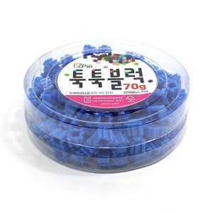 이지 툭툭블럭 70g  흰색  만들기놀이 블럭만들기 블