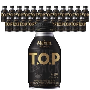 맥심 에스프레소 티오피 더블랙 275ml