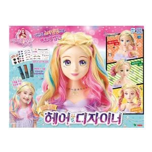 시크릿쥬쥬 내맘대로 헤어 디자이너