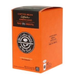 커피빈  캡틴 아메리카노 30개입