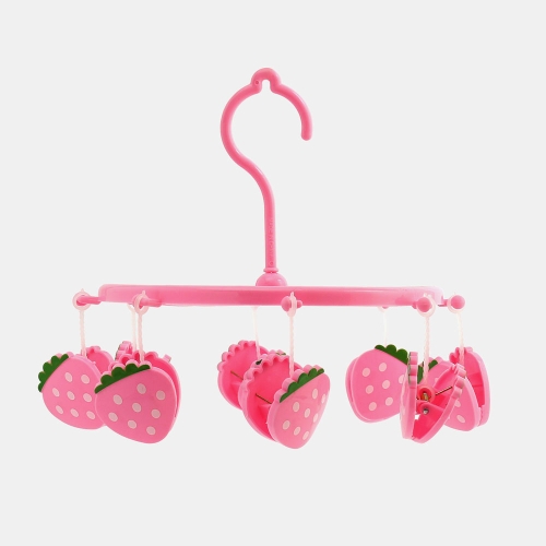 도토로  동그리 딸기 빨래집게 건조대 GTS37142