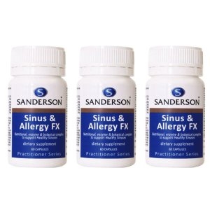 샌더슨 시너스 알러지 FX 60캡슐