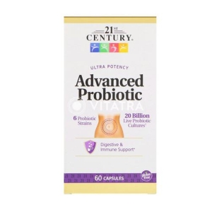 21st 센츄리 어드밴스드 프로바이오틱 60캡슐