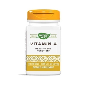 네이쳐스웨이 비타민 A 100정